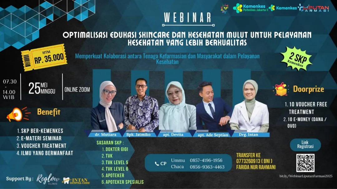Webinar Nasional PAFI